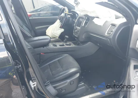 2019 Dodge Durango R/T из США, поврежденный, VIN 1C4SDJCT7KC705646